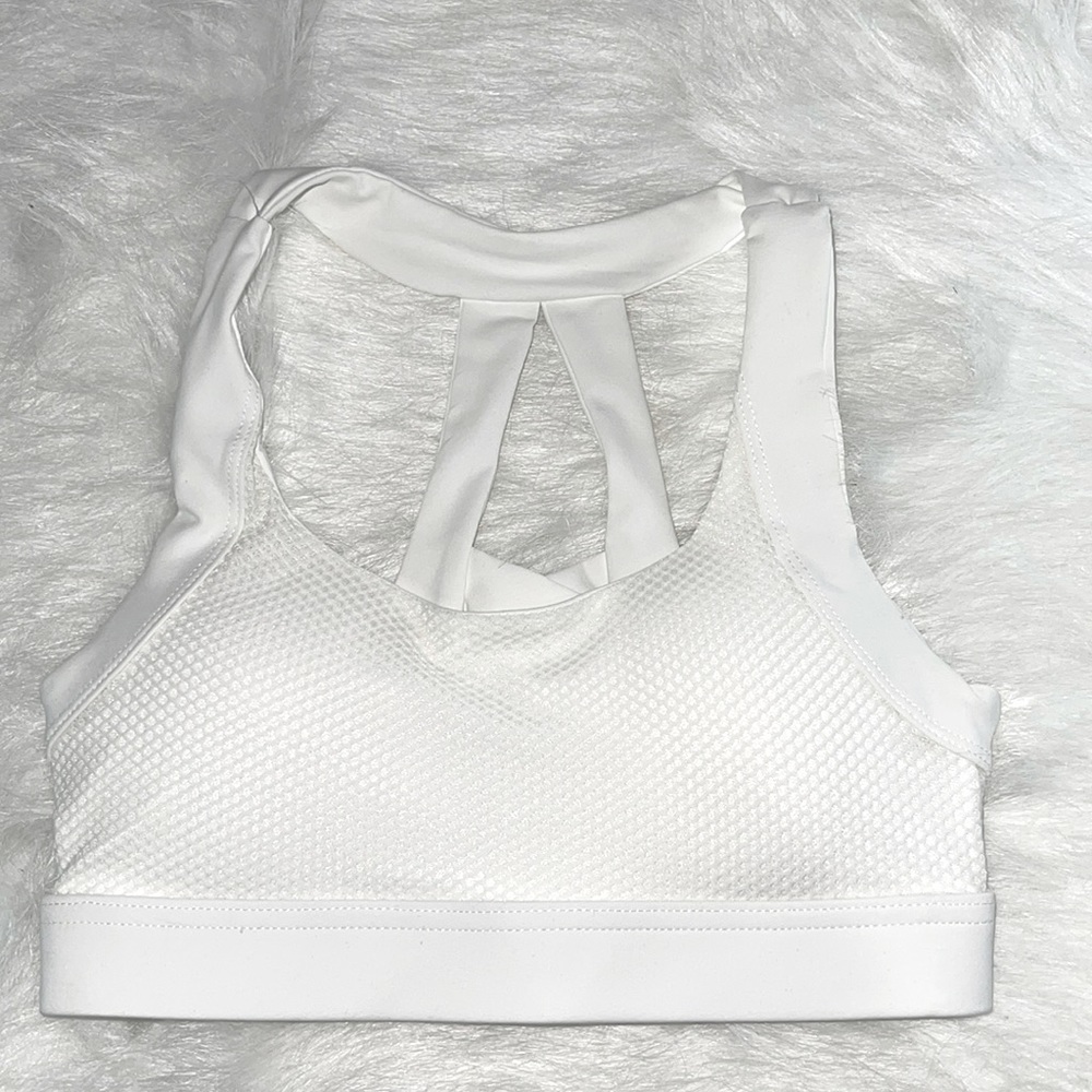 white bra